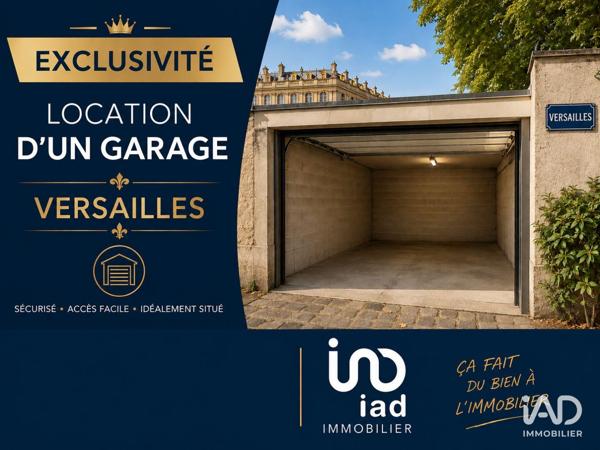 Location parking 10 m² Versailles