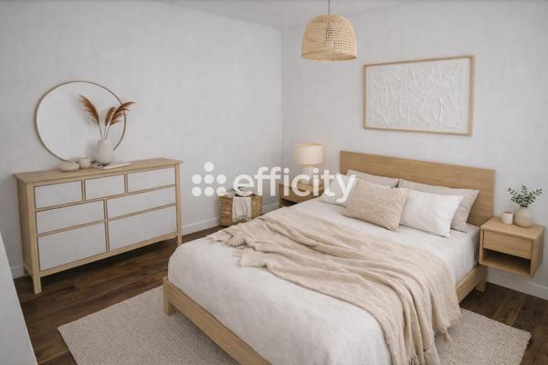 Maison 2 pièces - 33 m² Exclusivité efficity