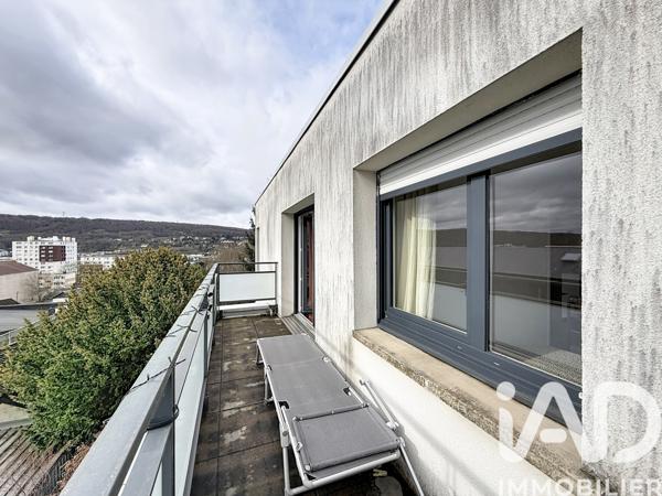 Appartement à vendre 2 pièces 33 m² Déville-lès-Rouen