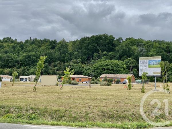 Terrain à vendre  1334 m2 CORBARIEU - 82