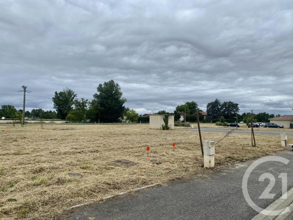 Terrain à vendre  1334 m2 CORBARIEU - 82