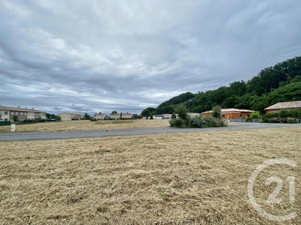 Terrain à vendre  1334 m2 CORBARIEU - 82