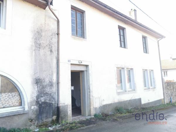 Maison à rénover avec terrain en face – Idéale pour un projet immobilier !
