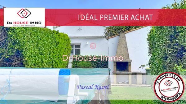 Maison à vendre 5 pièces de 78 m²