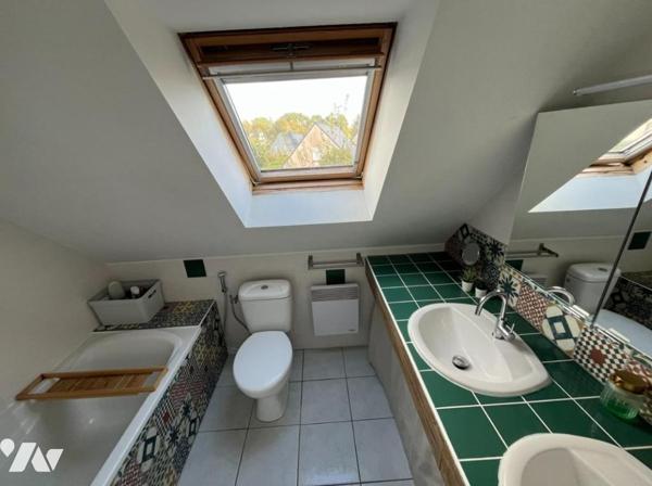 Maison située à Clohars-Fouesnant