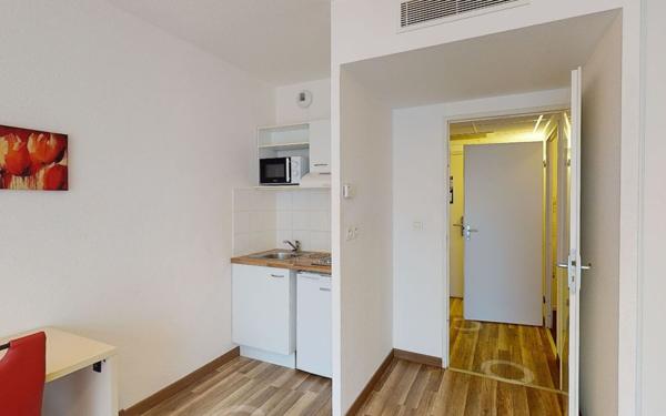 Appartement à vendre    2 pièces • 28,30 m2 Toulouse