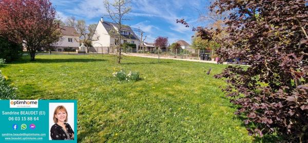 Terrain 450m2 à Lèves