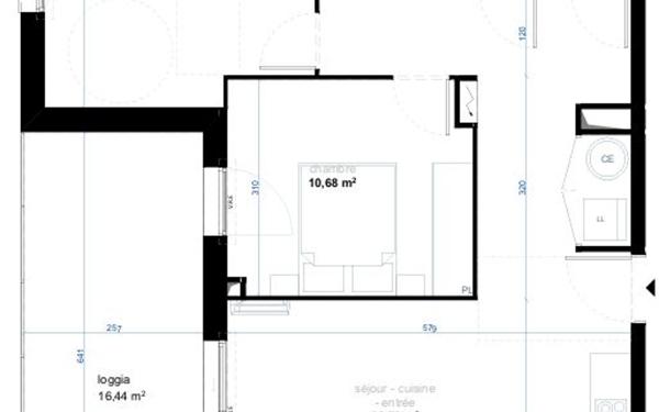 Appartement à vendre    3 pièces • 66,52 m2 Narbonne