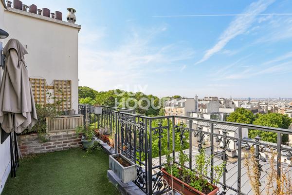 T2 Père Lachaise vue sur Paris