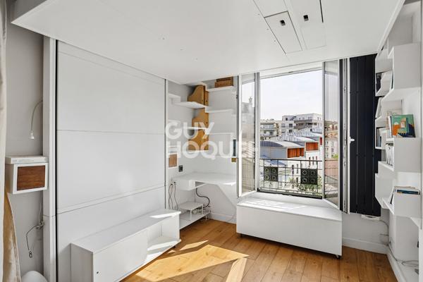 T2 Père Lachaise vue sur Paris