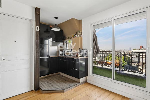 T2 Père Lachaise vue sur Paris