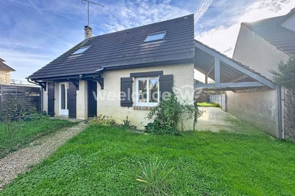 Maison à vendre 6 pièces de 90 m² à Gisors