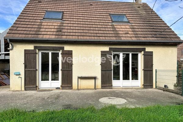 Maison à vendre 6 pièces de 90 m² à Gisors