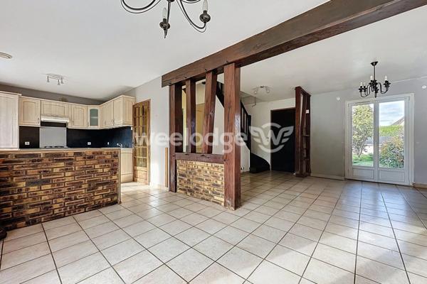 Maison à vendre 6 pièces de 90 m² à Gisors