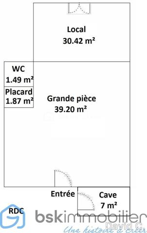 Maison de village de 205 m²