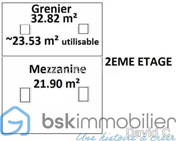 Maison de village de 205 m²