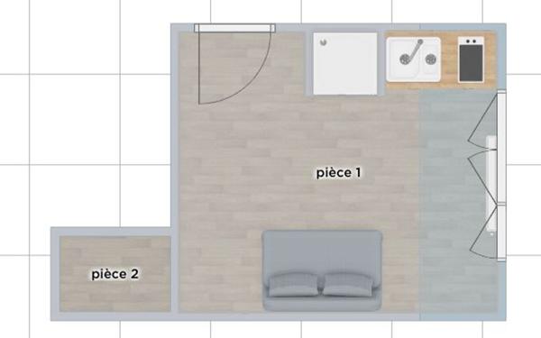 Appartement à vendre    1 pièce • 11,86 m2 Caen