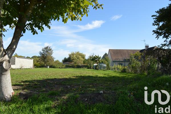 Terrain à vendre 1 480 m² Givry
