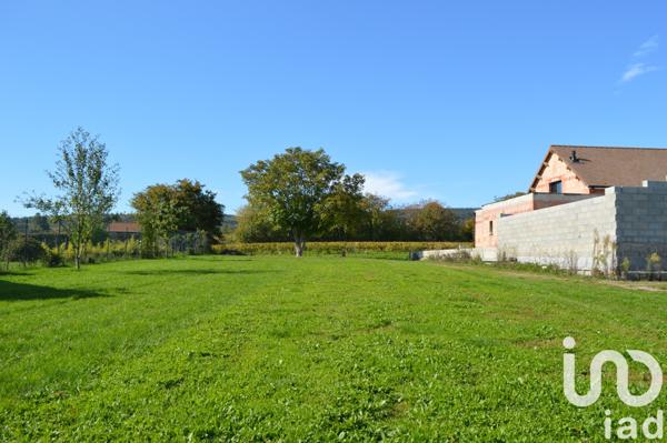 Terrain à vendre 1 480 m² Givry