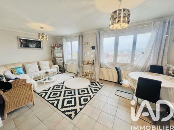 Appartement à vendre 4 pièces 68 m² Creil