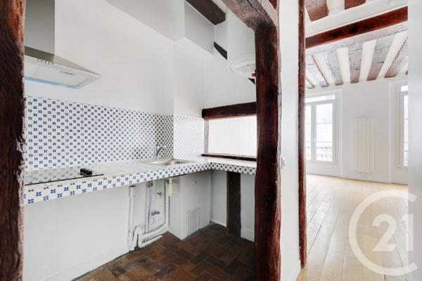 Appartement F2 à vendre  2 pièces - 42 m2 PARIS - 75002
