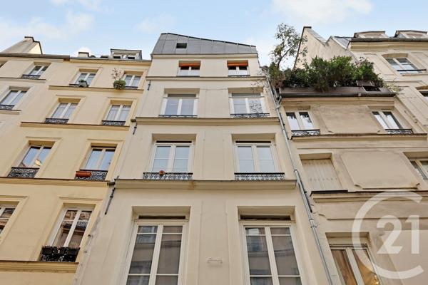 Appartement F2 à vendre  2 pièces - 42 m2 PARIS - 75002