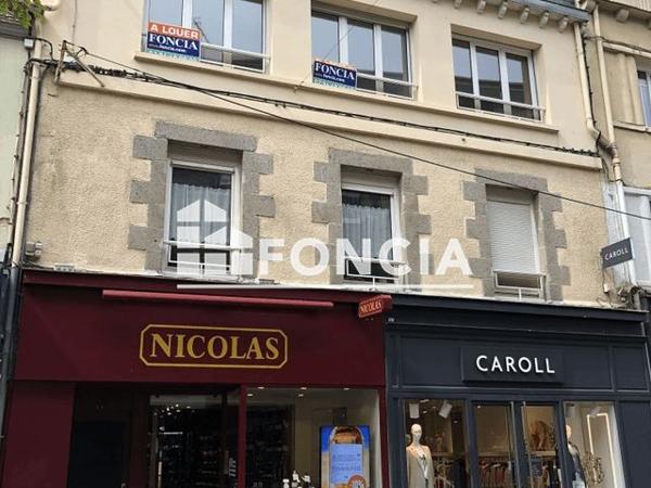 Location Appartement 3 pièces 66.2 m² - 14 RUE DU GENERAL LECLERC Saint Brieuc 22000