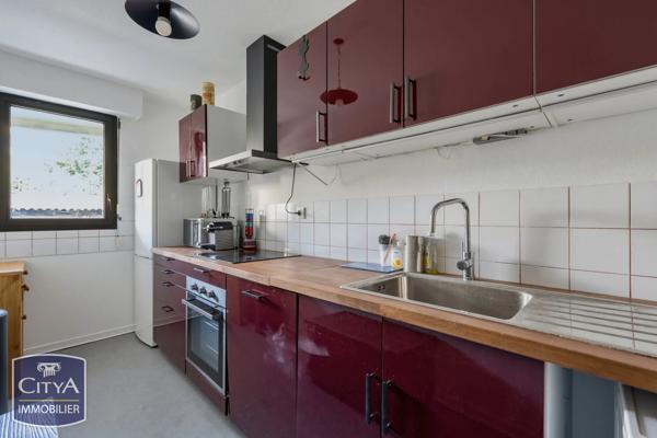 Appartement à vendre 3 pièces 62.33m² Mérignac (33700)