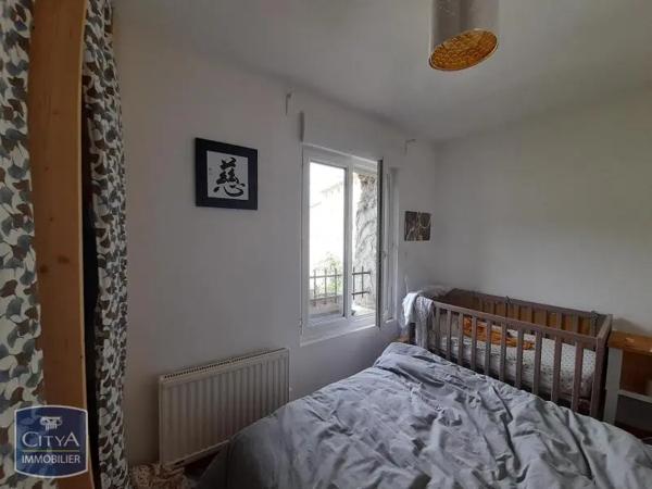 Appartement à louer 3 pièces 55.4m²