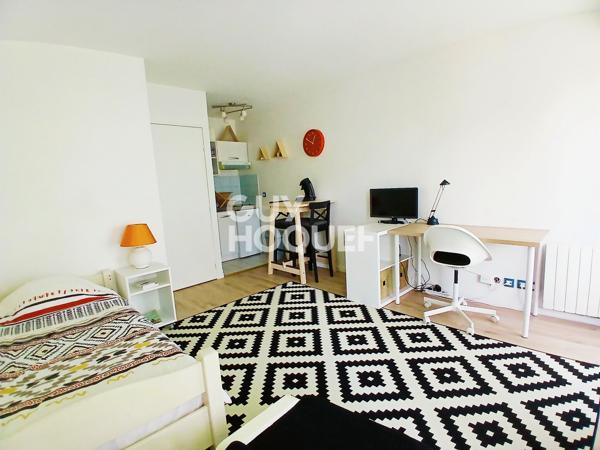 Studio meublé à louer - Quartier Mont-Valérien