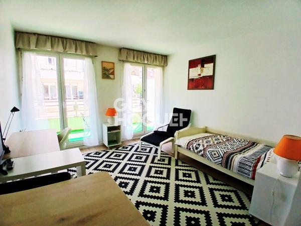 Studio meublé à louer - Quartier Mont-Valérien