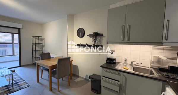 Location Studio meublé 34.05 m² - Dijon 21000