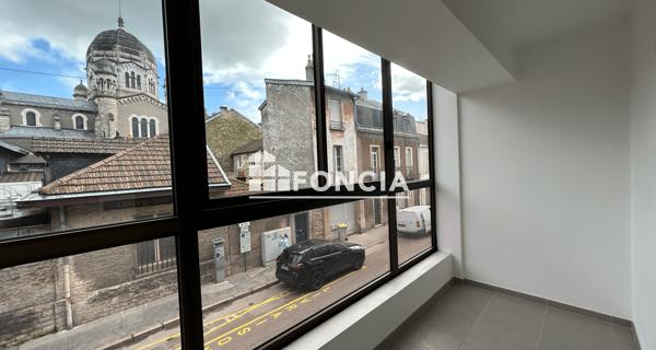 Location Studio meublé 34.05 m² - Dijon 21000