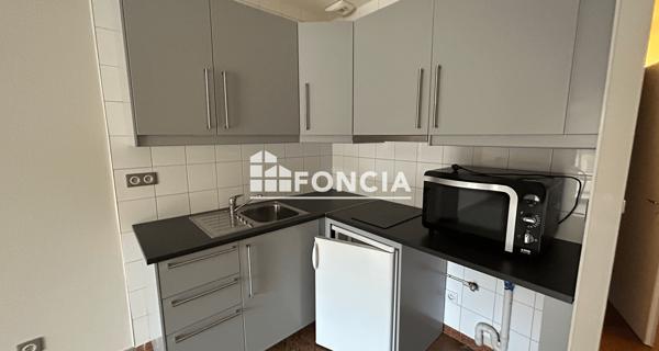 Location Studio meublé 34.05 m² - Dijon 21000