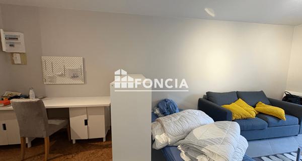 Location Studio meublé 34.05 m² - Dijon 21000