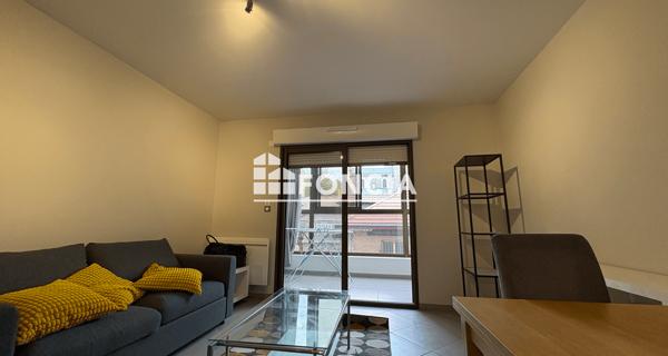 Location Studio meublé 34.05 m² - Dijon 21000