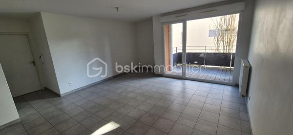 Appartement de 60,92 m²