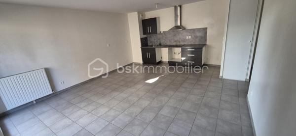 Appartement de 60,92 m²