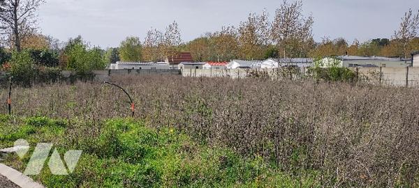 Terrain à bâtir de 1.000m² à CUCQ aux Portes du Touquet