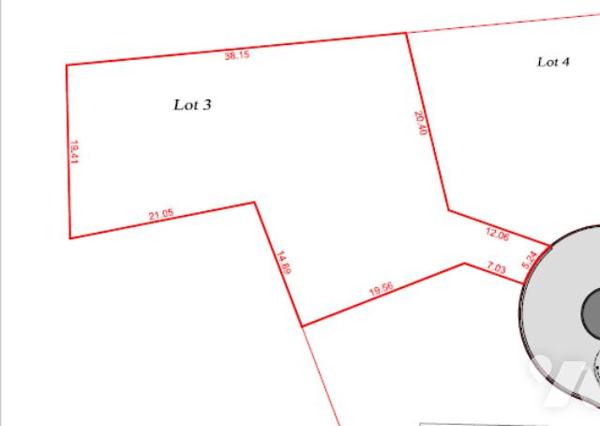 Terrain à bâtir de 1.000m² à CUCQ aux Portes du Touquet