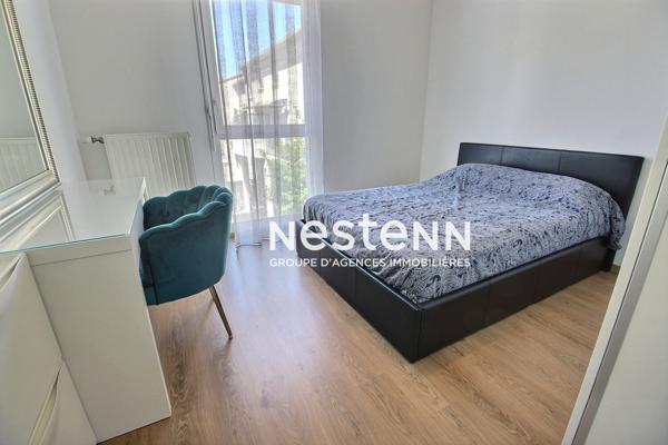 NESTEN VENISSIEUX - PORTES DE LYON - SECTEUR CENTRE VILLE - T2 - 40M²- RESIDENCE SECURISEE - RECENT - GARAGE - PROCHE TRAMWAY - BUS - GARE - A6 - A7 - ROCADE EST