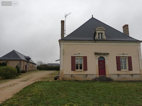 Maison à vendre à La Chapelle-d'Aligné dans la Sarthe (72300), ref : 49041-821
