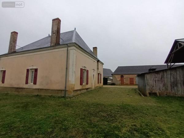 Maison à vendre à La Chapelle-d'Aligné dans la Sarthe (72300), ref : 49041-821