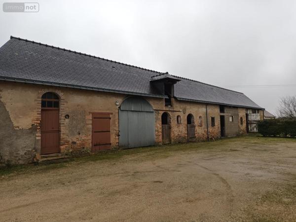Maison à vendre à La Chapelle-d'Aligné dans la Sarthe (72300), ref : 49041-821