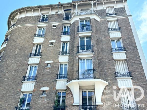 Appartement à vendre 2 pièces 40,45 m² Montreuil