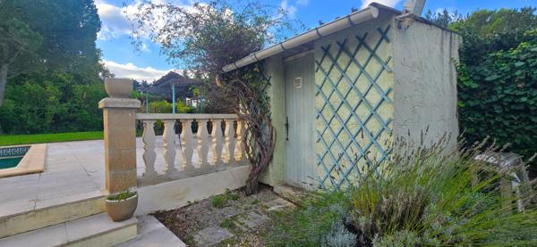 Caumont-sur-Durance (84510) PROPRIETE 225M² avec 2 logements, PISCINE, TERRAIN 1490m²