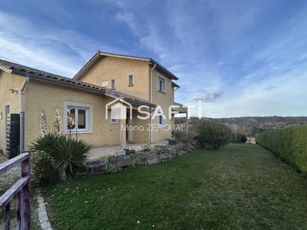 Maison au calme en plein centre