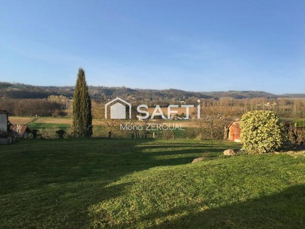 Maison au calme en plein centre