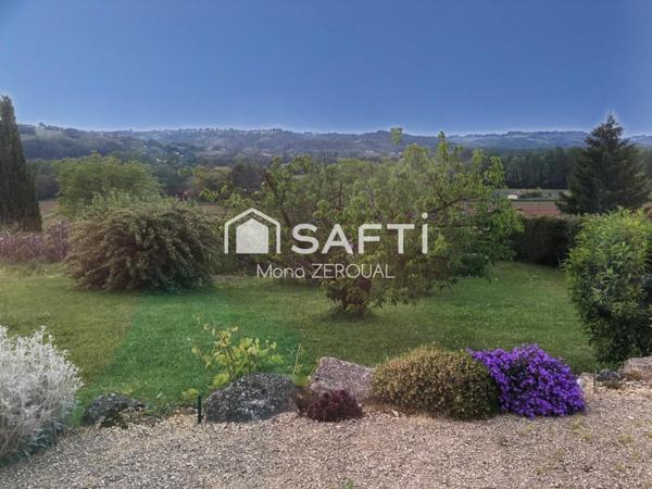 Maison au calme en plein centre