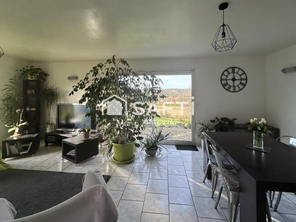 Maison au calme en plein centre